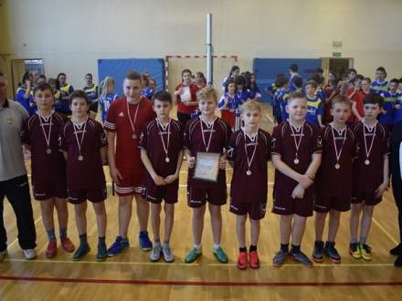 Turniej siatkówki dzieci